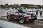 Toyota Kluger GXL 2017 года